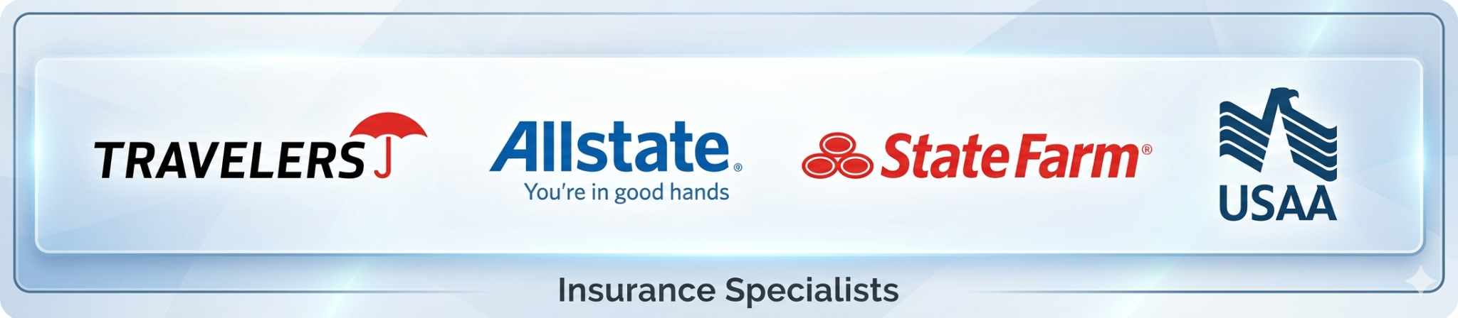 Insurance Specialists — Travelers, Allstate, State Farm, USAA