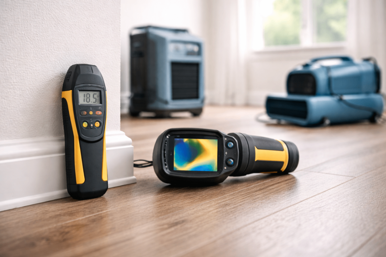 Mold Inspection, Testing & Remediation